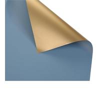 NIUSABOU Carta da Regalo con Fiori per Compleanni, Carta da Regalo a Forma di Fiore Multicolore, 60 cm x, Confezione 10(Sky Blue)