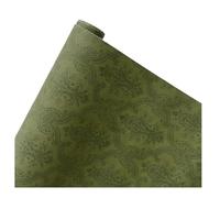 NIUSABOU Carta da Regalo con Fiori per Compleanni, Rotolo di Carta da Regalo Multicolore 60 cm x 6 Iarde(Green)