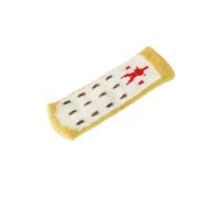 NIUSABOU Copri-gambe silenziosi per tavoli, Calzini for le gambe della sedia 24 pezzi Coprigambe for da tavolo lavorato a maglia, multicolore(Yellow)
