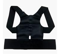 NIUSABOU correttore posturale, Correttore posturale con supporto for spalla for uomo e donna, nero, diverse misure(S)