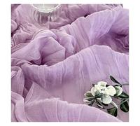 NIUSABOU Decorazioni per Matrimoni Fiocchi per sedie, Telai for sedie Multicolori da 12 Pezzi for la Decorazione del ricevimento della Cerimonia di Nozze(12pcs Purple)