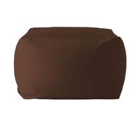 NIUSABOU Divano Lazy Floor, Poltrona a sacco in tela con imbottitura in EPP multicolore(Brown)