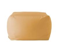 NIUSABOU Divano Lazy Floor, Poltrona a sacco in tela con imbottitura in EPP multicolore(Yellow)