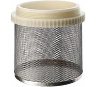 NIUSABOU Filtro per Tubi in Acciaio Inossidabile, Tubo da Giardino in Acciaio Inossidabile 304 e Filtro a Rete for Pompa dell'Acqua for Acquario, Diverse Misure(1")