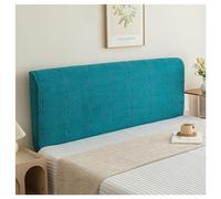 NIUSABOU il coperchio del letto, Copri testiera for letto singolo matrimoniale, diverse misure, grigio(Dark Green,220CM)