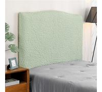 NIUSABOU il coperchio del letto, Copri testiera letto elasticizzato lavabile, multicolore, diverse misure(Light Green,Queen/180cm/71in)