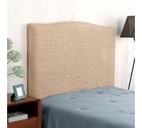 NIUSABOU il coperchio del letto, Copri testiera letto elasticizzato lavabile, multicolore, diverse misure(Khaki,Queen/180cm/71in)