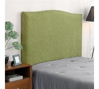 NIUSABOU il coperchio del letto, Copri testiera letto elasticizzato lavabile, multicolore, diverse misure(Tea Green,Queen/180cm/71in)