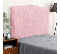 NIUSABOU il coperchio del letto, Copri testiera letto elasticizzato lavabile, multicolore, diverse misure(Pink,Queen/180cm/71in)