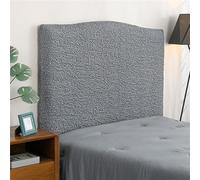 NIUSABOU il coperchio del letto, Copri testiera letto elasticizzato lavabile, multicolore, diverse misure(Light Gray,Queen/180cm/71in)