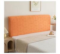 NIUSABOU il coperchio del letto, Copri testiera multicolore 120-220 centimetri(Orange,180CM)