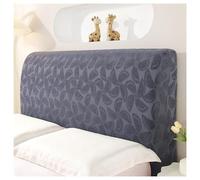 NIUSABOU il coperchio del letto, Copri testiera multicolore, diverse misure(Dark Gray,150CM)