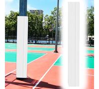 NIUSABOU Imbottitura per Pali da Basket, Pad da Basket con palo Quadrato, Multicolore, Dimensioni multiple1 pz(White,55 1/8"(140cm))