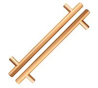 NIUSABOU Maniglie a arco per porte, Confezione da 2 maniglie for armadi con barra a T in alluminio, for di varie dimensioni(Hole Distance 847Mm)