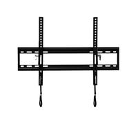 NIUSABOU parete televisiva, Supporto da parete for TV con inclinazione da 0 a 10 gradi e montaggio regolabile for TV da 37 a 90 pollici