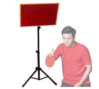 NIUSABOU Ping-Pong Torna Indietro, Tavola di Ritorno da Ping Pong Pieghevole e con Regolazione dell'angolazione for l'allenamento a casa e a Scuola