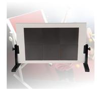 NIUSABOU Ping-Pong Torna Indietro, Tavola di Ritorno da Ping Pong Verticale con Angolo Regolabile for Allenamento Indoor for palestre domestiche e scuole