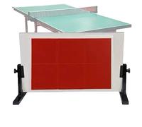NIUSABOU Ping-Pong Torna Indietro, Tavola di Ritorno Portatile for Ping Pong for Allenamento a casa e a Scuola con Angolo Regolabile
