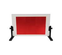 NIUSABOU Ping-Pong Torna Indietro, Tavolo da Ping Pong da Tavolo Multicolore for Allenamento autonomo(Red)