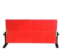 NIUSABOU Ping-Pong Torna Indietro, Tavolo da Ping Pong da Tavolo Multicolore for Allenamento autonomo(Red1)