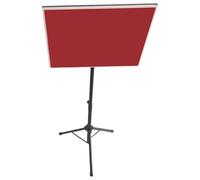 NIUSABOU Ping-Pong Torna Indietro, Tavolo da Ping Pong Portatile Multicolore for Allenamento Indoor(Red 1)