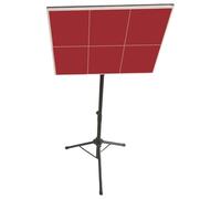 NIUSABOU Ping-Pong Torna Indietro, Tavolo da Ping Pong Portatile Multicolore for Allenamento Indoor(Red 2)