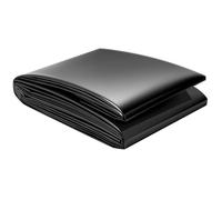 NIUSABOU Pond FlexibleLiner, 20 Mil HDPE Pond Liner for Ponds Streams Fountains Multiple Sizes(3.0x4.50m(10x15FT))