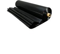 NIUSABOU Pond FlexibleLiner, Black HDPE Pond Liner 0.12mm Multiple Sizes for Garden Pools And Fountains(7x9.0m/23 x 29.5ft)