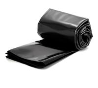 NIUSABOU Pond FlexibleLiner, HDPE Pond Liner 20 Mil Multiple Sizes(3.0x4.0m(10x13FT))