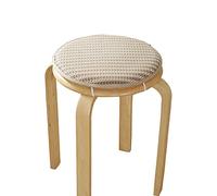 NIUSABOU sedie da pranzo, Cuscini rotondi for sedie da pranzo in spugna con lacci, senza sedia, multicolore, diverse misure(I,45cmx45cm(17x17inch))