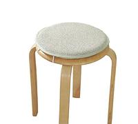 NIUSABOU sedie da pranzo, Cuscini rotondi for sedie da pranzo in spugna con lacci, senza sedia, multicolore, diverse misure(E,40cmx40cm(15x15inch))