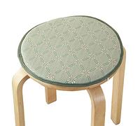 NIUSABOU sedie da pranzo, Cuscini rotondi for sedie da pranzo in spugna con lacci, senza sedia, multicolore, diverse misure(N,34cmx34cm(13x13inch))