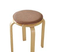 NIUSABOU sedie da pranzo, Cuscini rotondi for sedie da pranzo in spugna con lacci, senza sedia, multicolore, diverse misure(A,45cmx45cm(17x17inch))