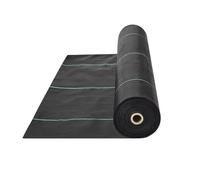 NIUSABOU Tessuto barriera Anti-Erbacce da Giardino, Rotolo di Copertura del Terreno Resistente al Tessuto for Il Controllo delle infestanti paesaggistici, Dimensioni Multiple(1m x 200m)