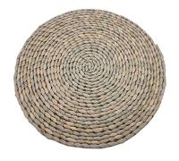 NIUSABOU Tovaglietta GrassWoven, Grass Round Placemats, Coffee Tea Mat, 11-38cm, 1/4/6/8 Pcs(6pcs,15cm(5.9in))