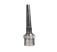 NIUSABOU Ugello a spruzzo per Fontana in Ottone, Ugello for Fontana d'Acqua in Ottone e Acciaio Inossidabile, Getto Dritto multidirezionale multidimensione(2 Inner(304 SS))