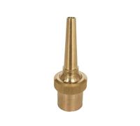 NIUSABOU Ugello a spruzzo per Fontana in Ottone, Ugello for Fontana d'Acqua in Ottone e Acciaio Inossidabile, Getto Dritto multidirezionale multidimensione(1l2 (Brass))