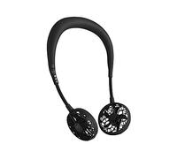 NIUSABOU Ventilatore da collo a sospensione, Ventilatore portatile a mani libere con pale silenziose USB for interni domestici ed esterni