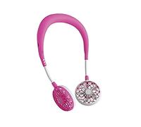 NIUSABOU Ventilatore da collo a sospensione, Ventilatore sospeso a mani libere, mini ventilatore silenzioso USB portatile for interni ed esterni