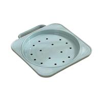 NIUSABOU zware plantenpotten Met wielen, Carrello Porta Piante con Ruote for Interni ed Esterni Multicolore, Diverse Misure(Blue,31x28cm)