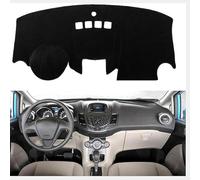 NIUSENN Coperture cruscotto per Ford Fiesta MK7 2009-2018, Pannello Strumenti Resistente ai Raggi UV.