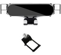 NIUSENN Supporto del Telefono Cellulare Auto per Audi A4 A5 B8 2009-2014 2015 2016, 360° Rotante Ventilazione ent Titolare Auto Smartphone Titolare del Telefono Cellulare