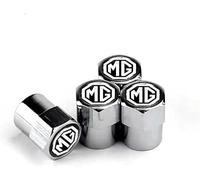 NIUSENN Tappi Coprivalvola per MG ZS MG ZS EV Pneumatici Accessori Tappi valvole Pneumatici stabili Tappini Gomme Auto Tappi Pneumatici