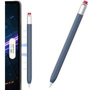 NIUTRENDZ Custodia classica esagonale, compatibile con Apple Pencil 2ª generazione e Apple Pencil Pro, supporta la ricarica magnetica e il doppio tocco