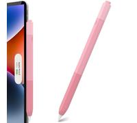 NIUTRENDZ Custodia classica esagonale per Apple Pencil 2a generazione, custodia colorata sfumata per Apple Pencil Pro, custodia protettiva in silicone (rosa sfumato)