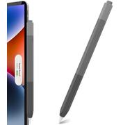 NIUTRENDZ Custodia classica esagonale per Apple Pencil 2a generazione, custodia colorata sfumata per Apple Pencil Pro, custodia protettiva in silicone (grigio sfumato)