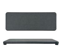 NiuYichee 2 vassoi per lavabo da bagno (22 x 8 cm), sottobicchieri in terra di diatomee, vassoio per sapone da cucina, pietra assorbente utilizzata per sapone per le mani, piante e bottiglie