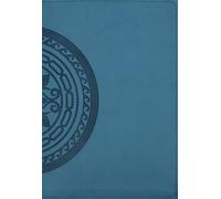NIV Application Bible, Large Print, Leathersoft, Teal, Red Letter, Comfort Print: Bringing the Ancient Message of the Bible into Your World