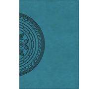 NIV Application Bible, Large Print, Leathersoft, Teal, Red Letter, Thumb Indexed, Comfort Print: Bringing the Ancient Message of the Bible into Your World