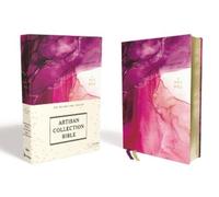 NIV, Artisan Collection Bible, Cloth over Board, Pink, Art Gi (Copertina rigida)